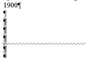 erase line in word document 2013