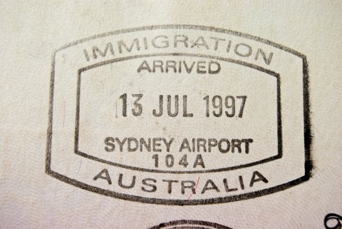 457 visa 1996 original document