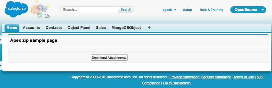 salesforce what is the content document id