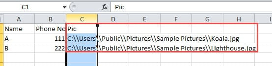 how to merge excel data into a word document