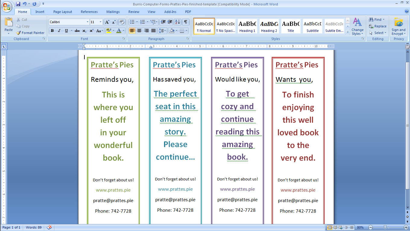 Make Word Document Double Sided