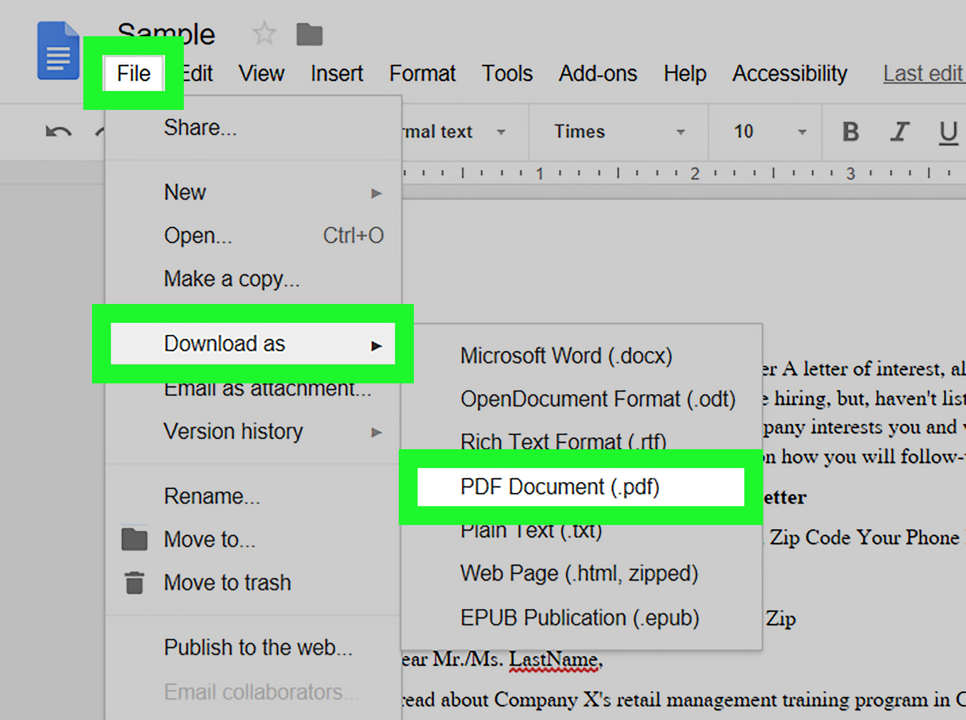 how to save a word document as a fillable pdf