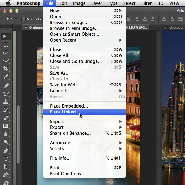 how to change document size in photoshop