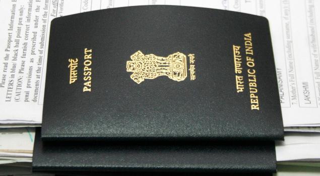how to apply travel document when indian passport damage