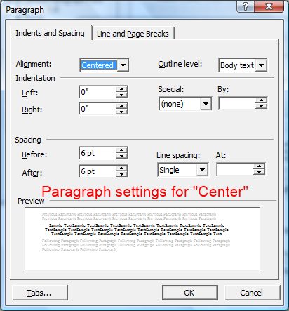copy style from word document to another