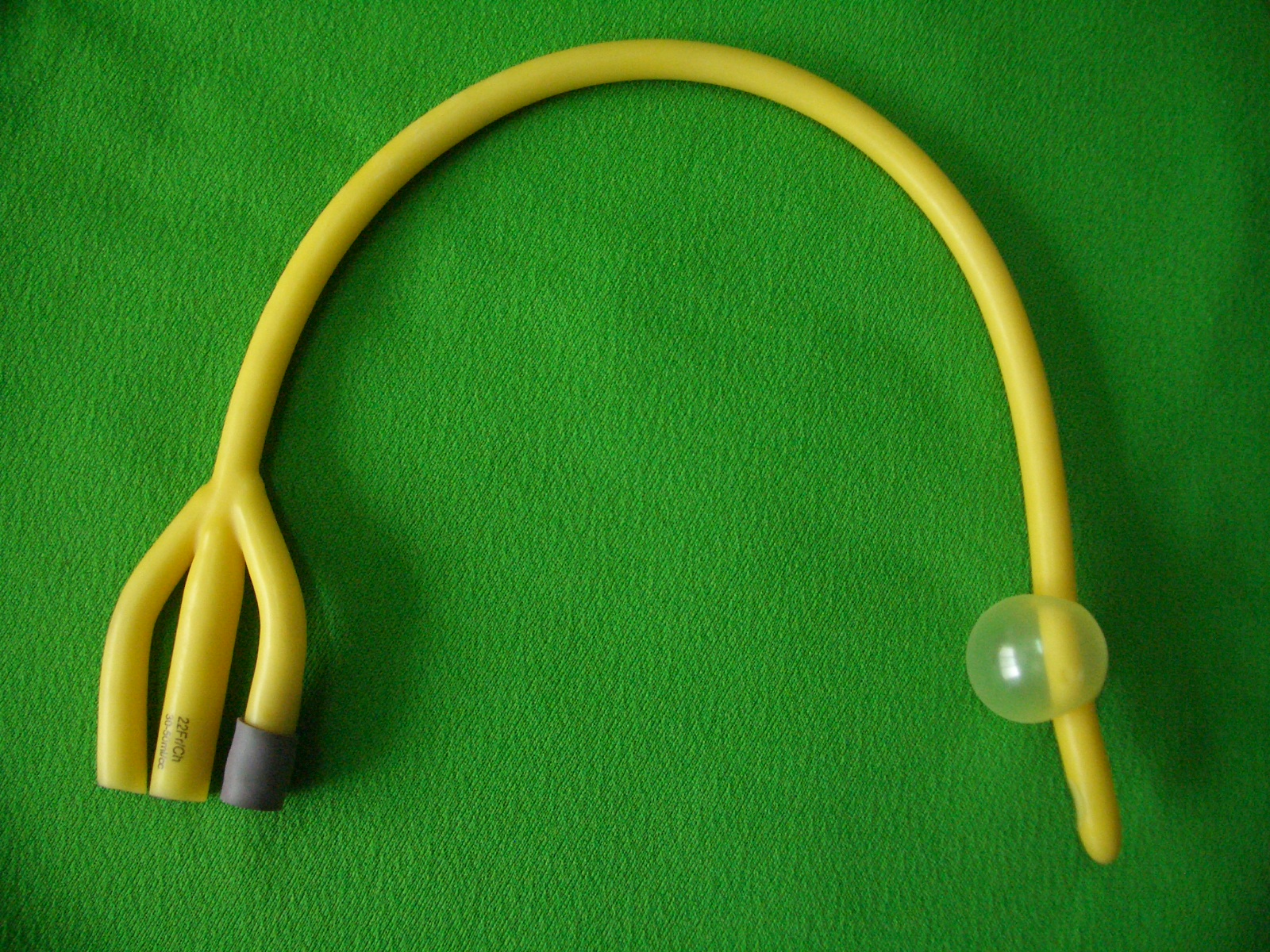 foley catheter documentation example
