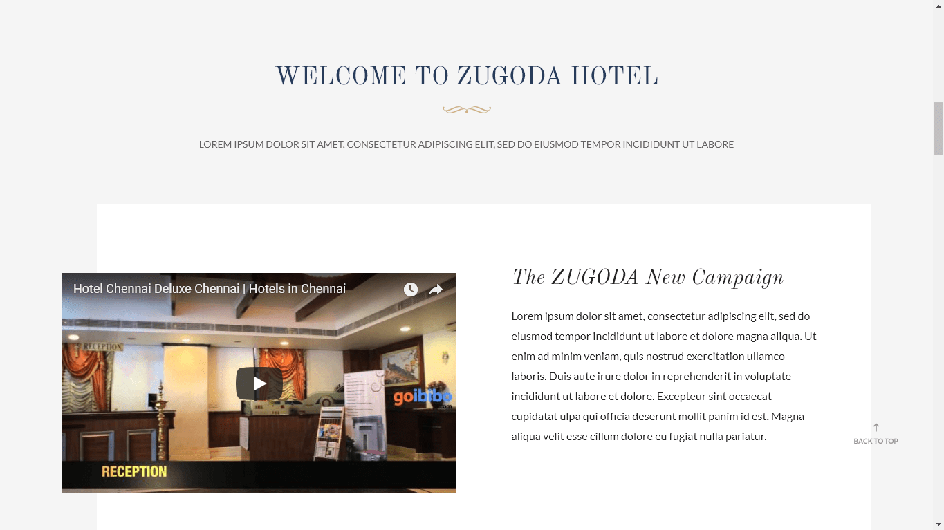 hotel room reservation system documentation