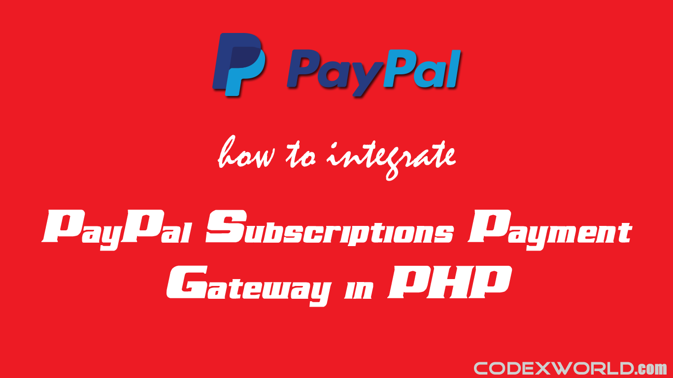 paypal integration in php documentation
