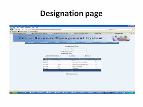 ms access document management system