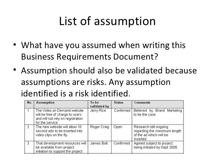 example brd business requirements document