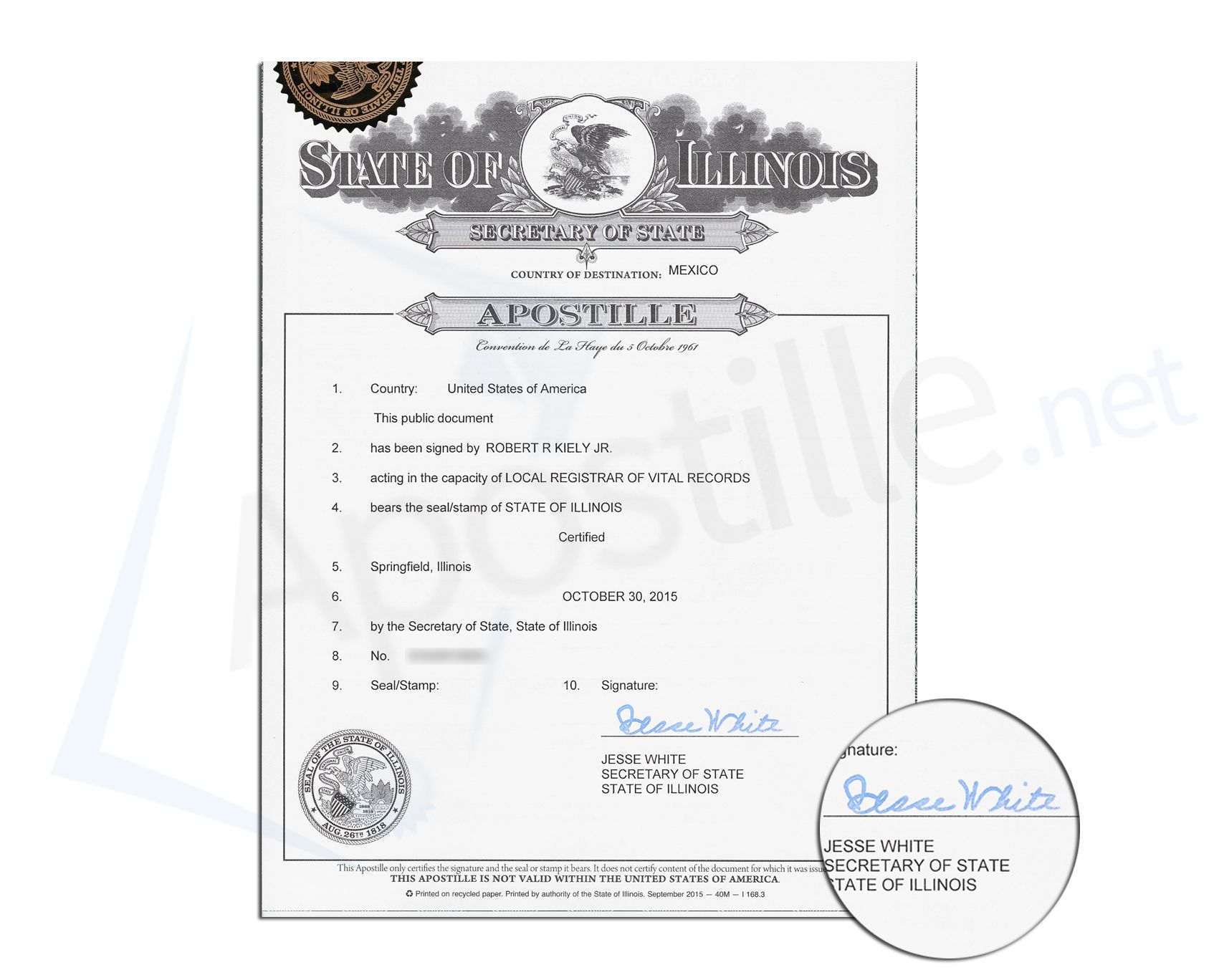 what is an apostille on a document