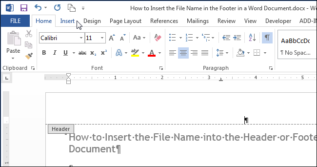 how do i insert a file into a word document
