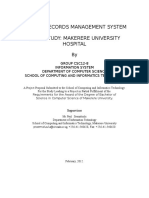 dental management system thesis documentation