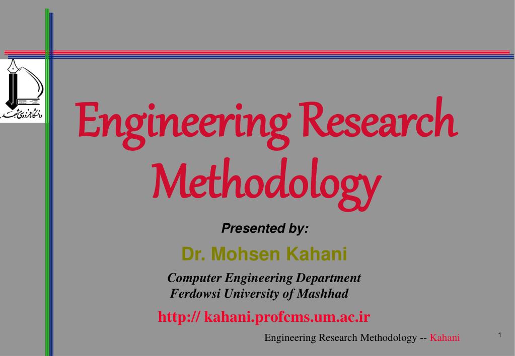 documentation in research methodology ppt