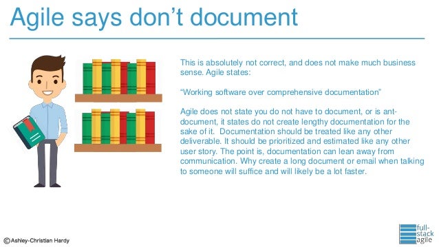 how much document in agile