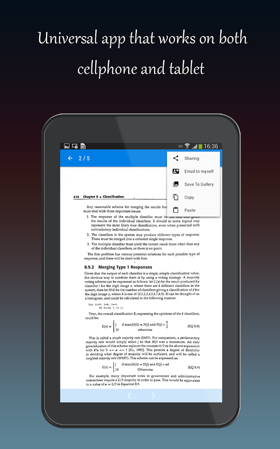 too free android document scanner