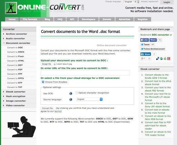 convert html document to jpg