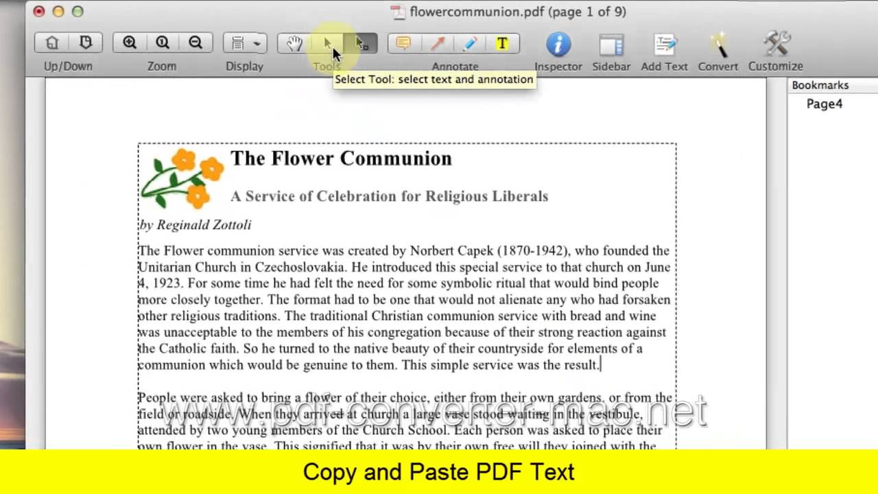 how to alter a pdf document on mac
