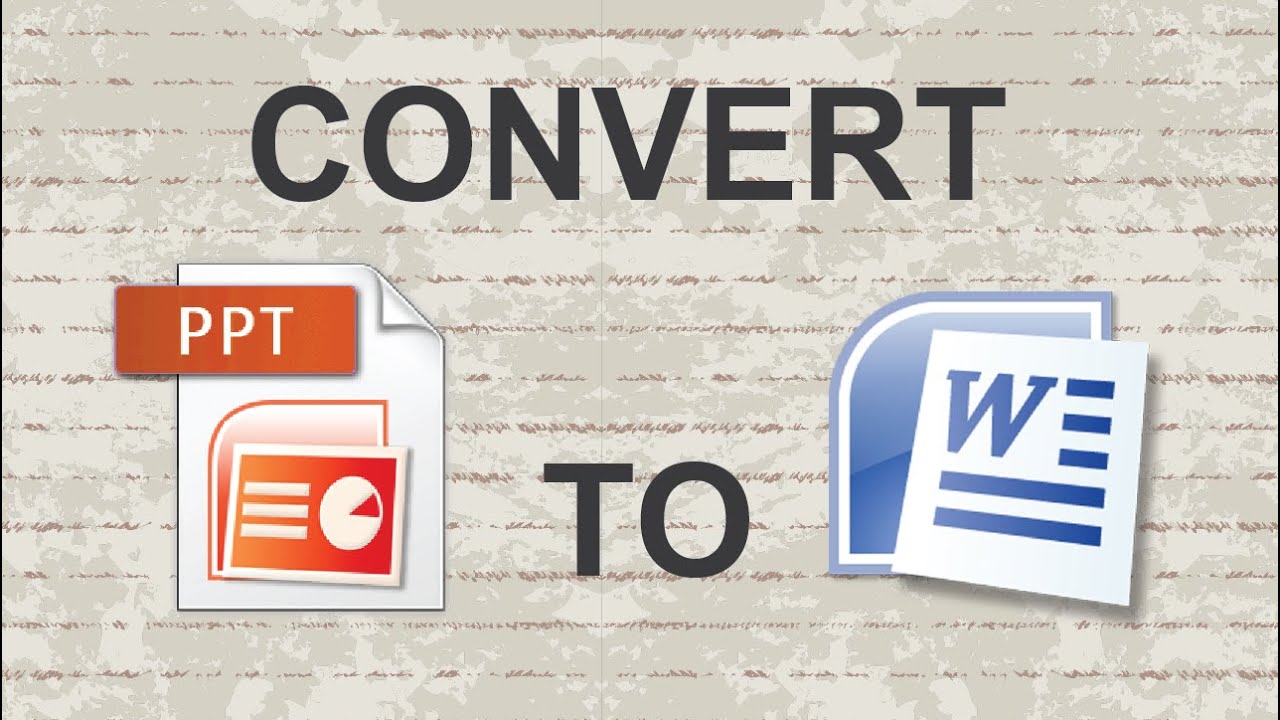 convert word document to powerpoint