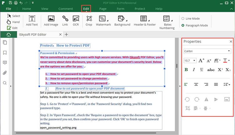 how to open a pdf document in word on mac