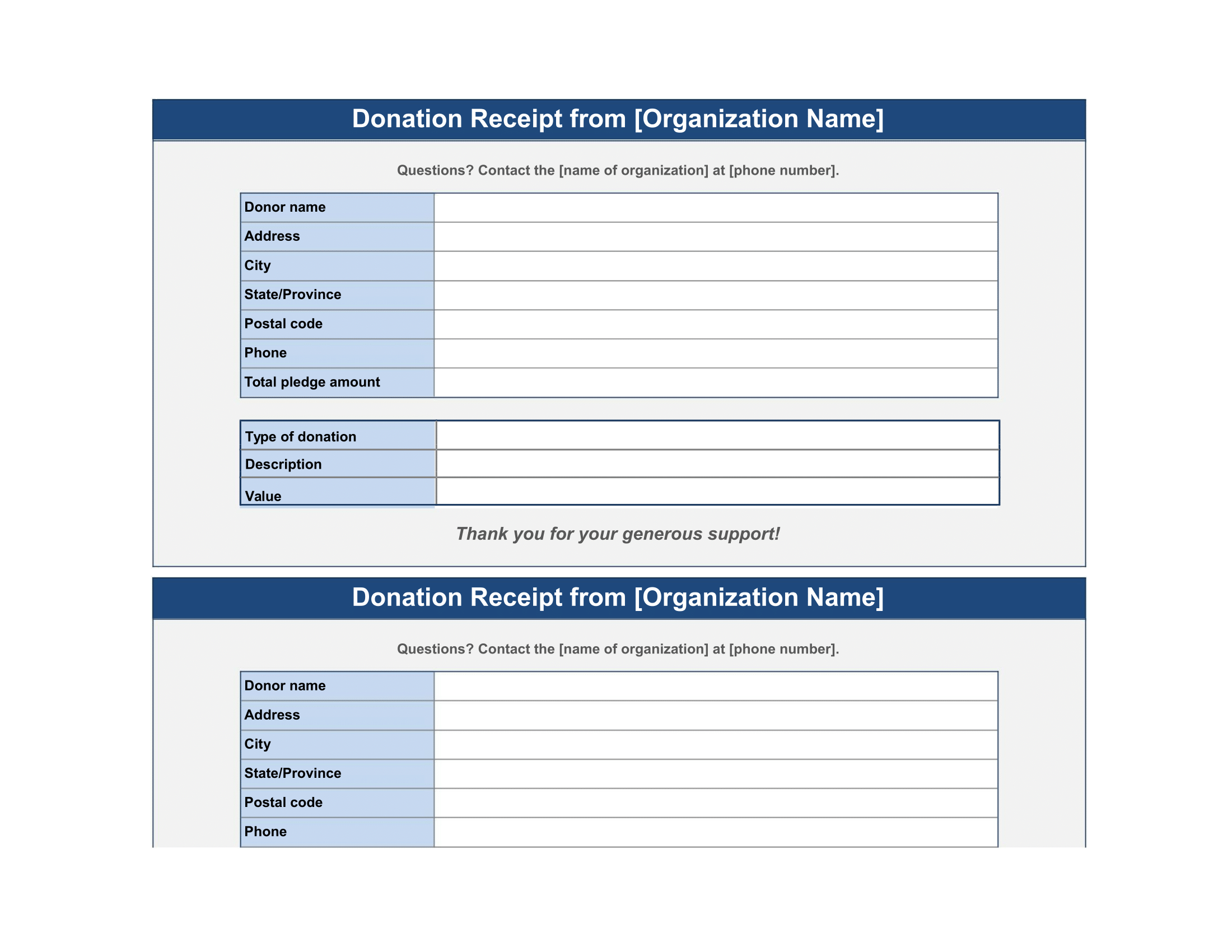 rental application ask for more document