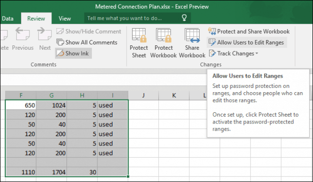 word 2016 edit protected document