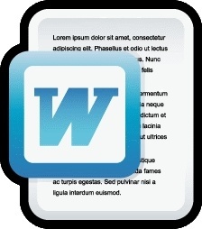 disco icons for word document