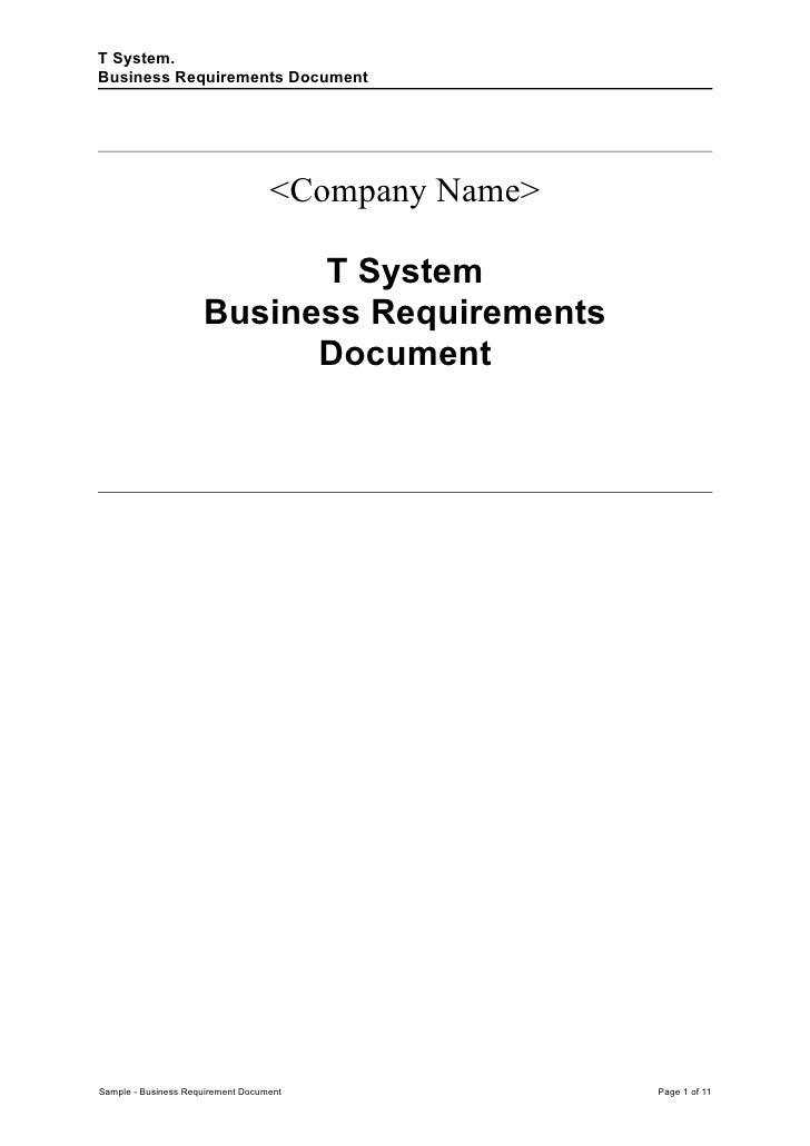 example brd business requirements document