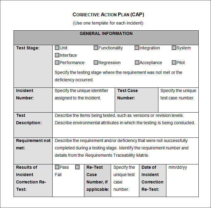continuity of care document example