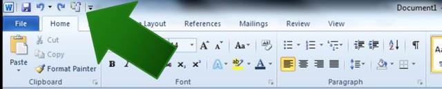 how to shrink word document