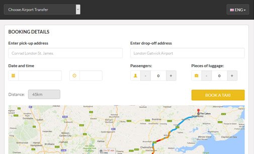 online cab booking system documentation