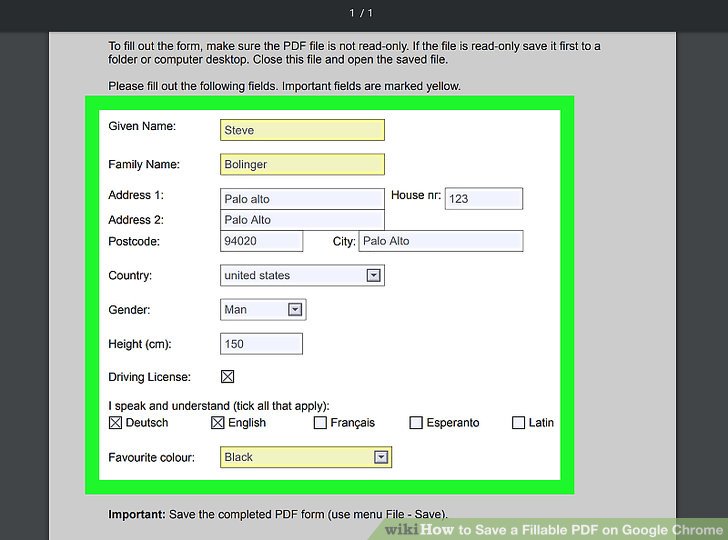 how to save a fillable pdf document