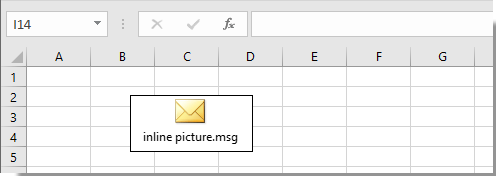 insert document with graphics into email