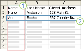 how to merge excel data into a word document