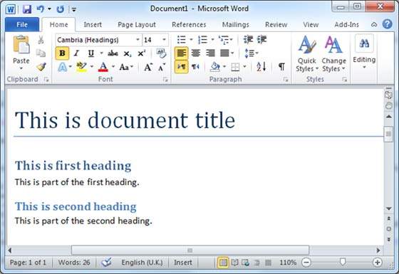 can you sign a document in word
