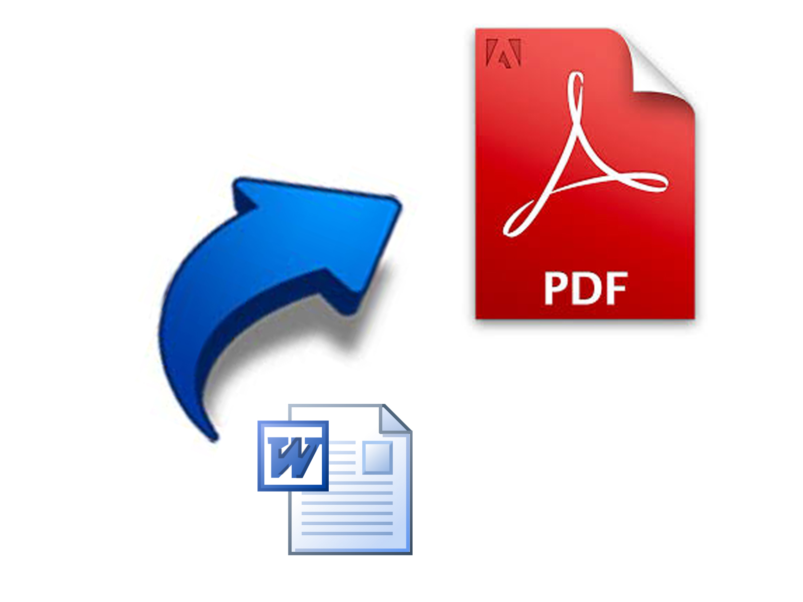 converting chinese word document to pdf