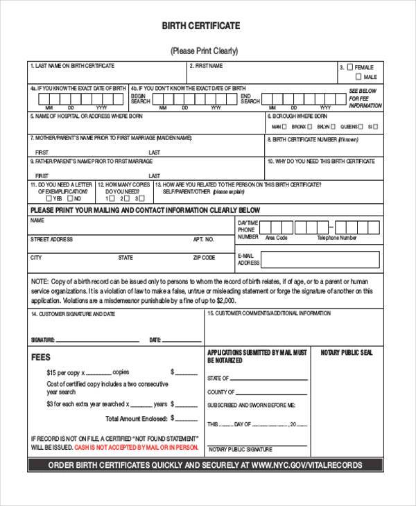 document identifier queensland birth certificate
