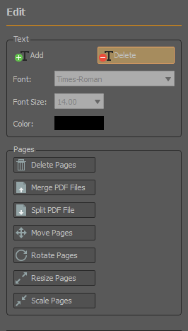 extracting one page from a pdf document foxit