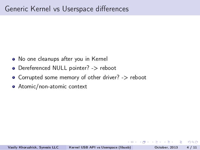 linux kernel api documentation