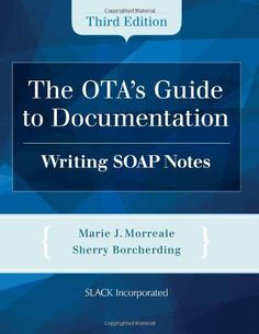 occupational therapy documentation words