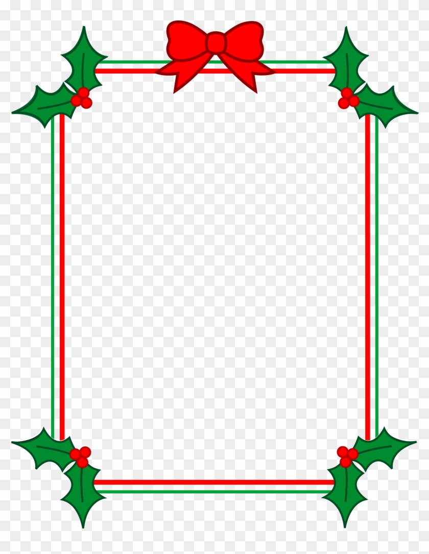 holly border for word document