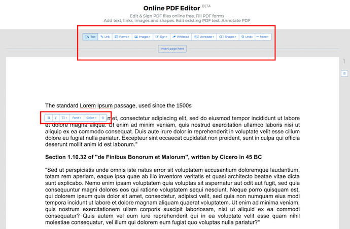 how do i edit a pdf document on a mac