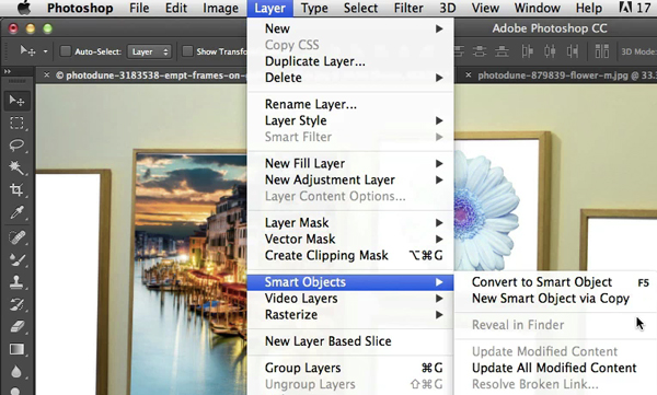 how to change document size in photoshop