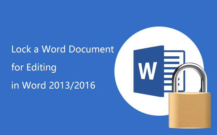 how to edit a locked word document