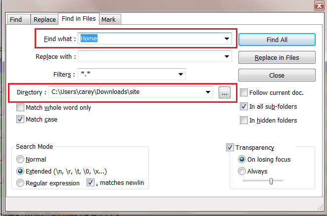 how to find lost notepad text document