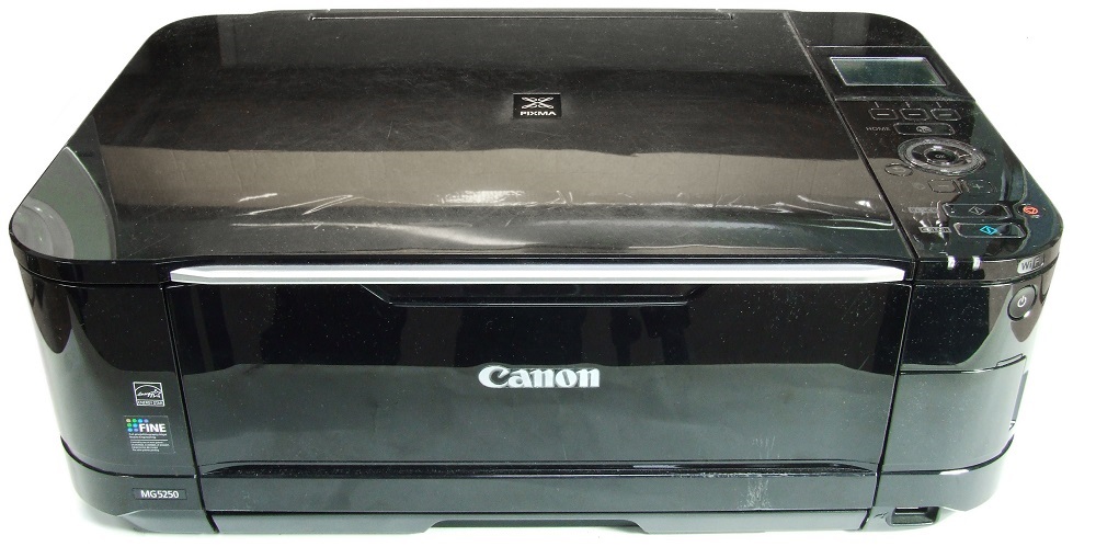 how to scan a document with canon mg5250