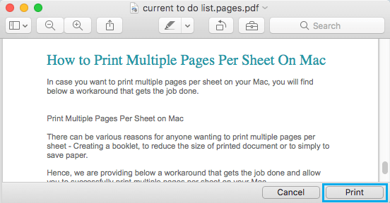 how to sign a pages document on mac