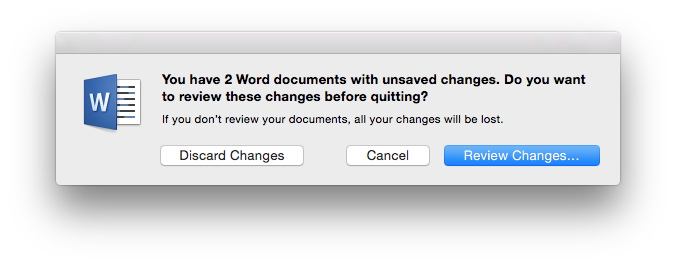 retrieve unsaved word document mac