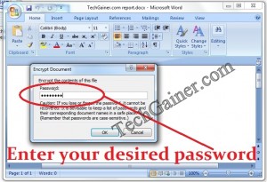 word 2007 unlock document with password